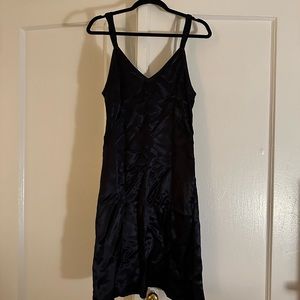 Hermut Lang Silk Dress with Tags